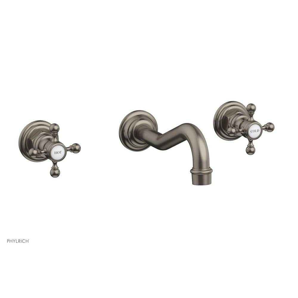 Phylrich - Wall Mount Tub Set - Pewter
