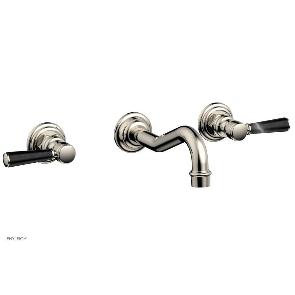 Phylrich - Wall Mount Tub Set - Polished Nickel