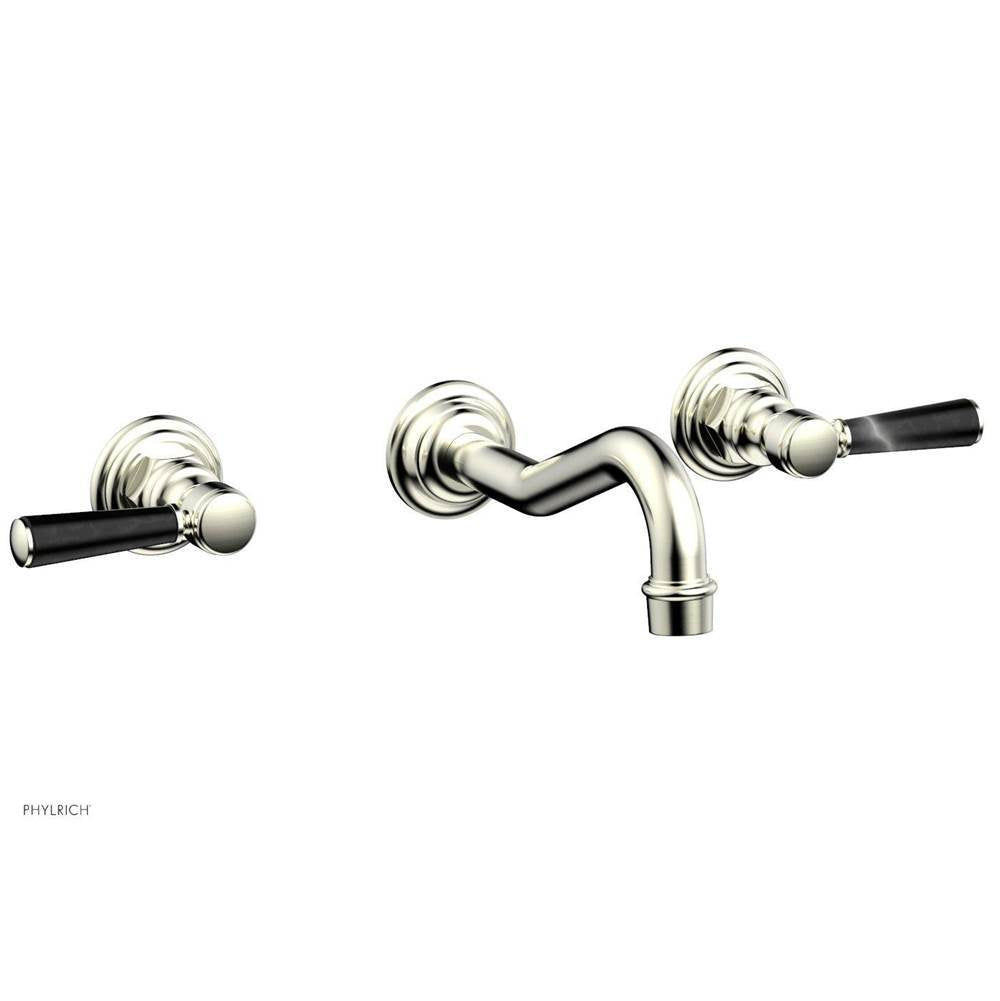 Phylrich - Wall Mount Tub Set - Satin Nickel