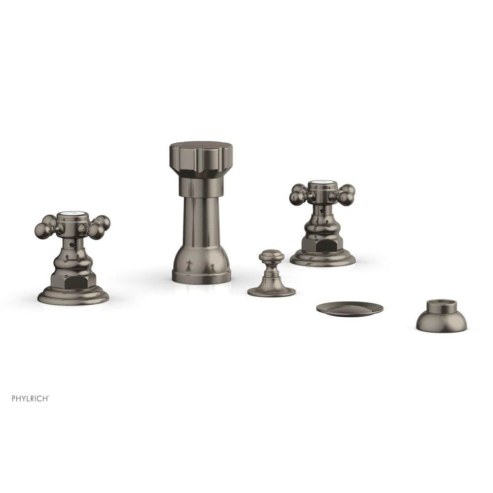 Phylrich - Four Hole Bidet Set - Pewter