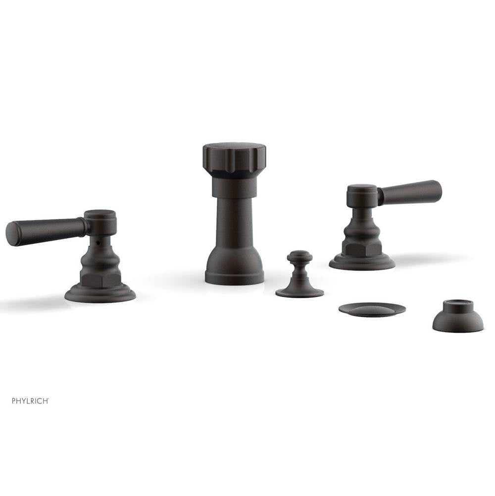 Phylrich - Four Hole Bidet Set - Oil Rubbed Bronze