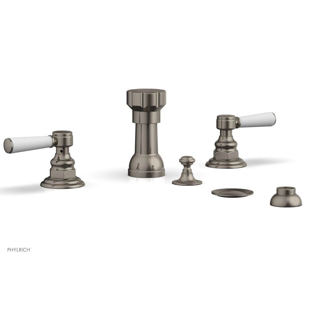 Phylrich - Four Hole Bidet Set - Pewter
