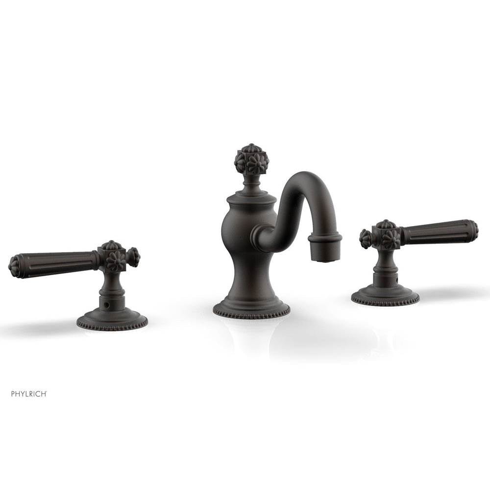 Phylrich - Widespread Faucet Lev Hdl - Weathered Copper