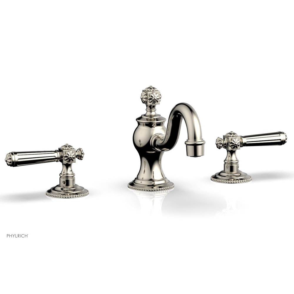 Phylrich - MARVELLE Widespread Faucet lever Handles 162-02 - Satin Nickel