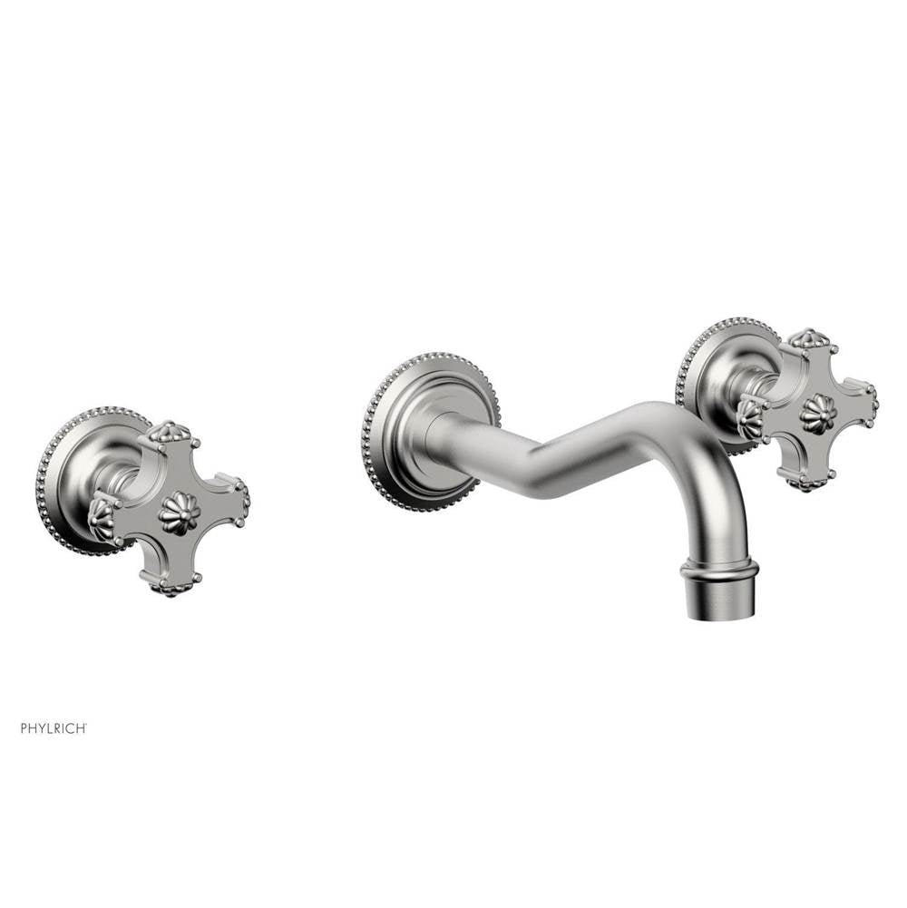 Phylrich - MARVELLE Wall Lavatory Set 162-11 - Satin chrome
