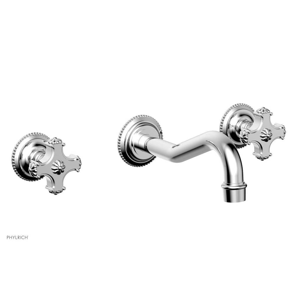 Phylrich - MARVELLE Wall Lavatory Set 162-11 - Satin Brass