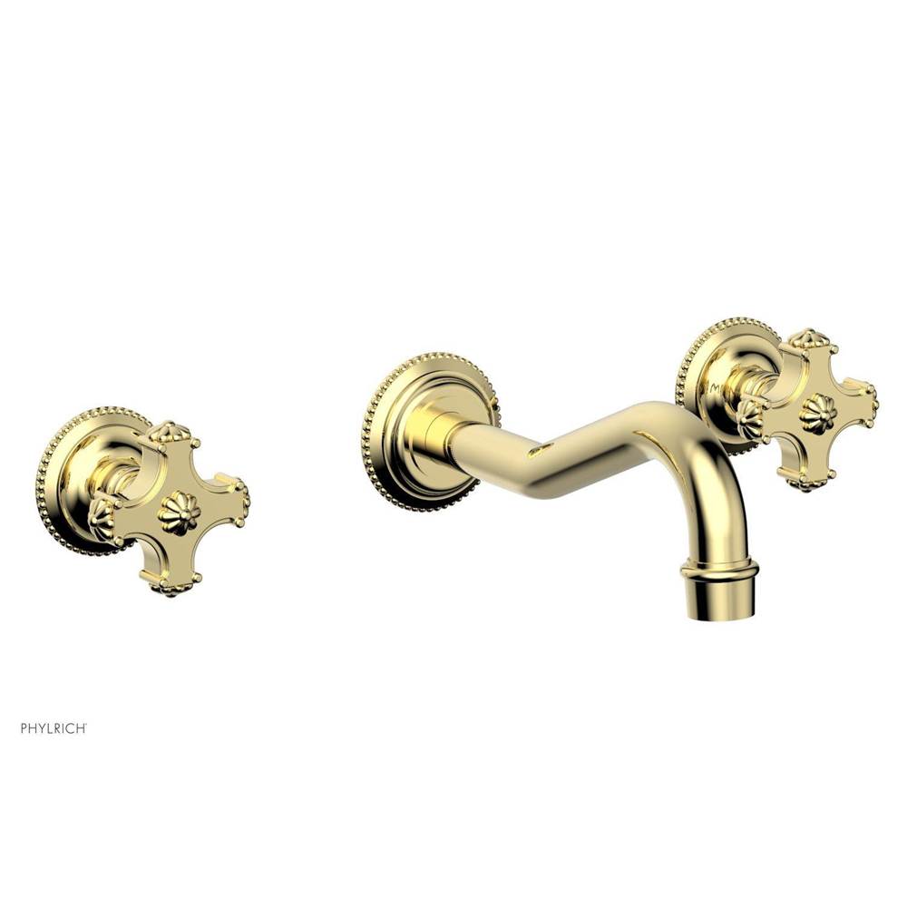 Phylrich - MARVELLE Wall Lavatory Set 162-11 - Polished Chrome