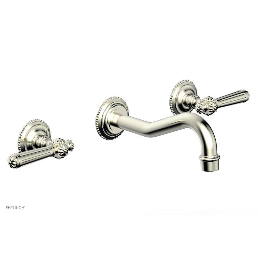 Phylrich - MARVELLE Wall Lavatory Set 162-12 - Satin Nickel