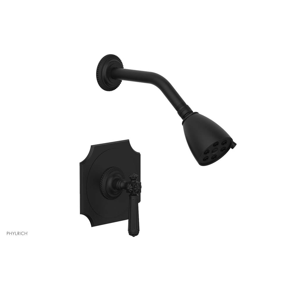 Phylrich - MARVELLE Pressure Balance Shower Set - Lever Handle 162-22 - Satin Nickel
