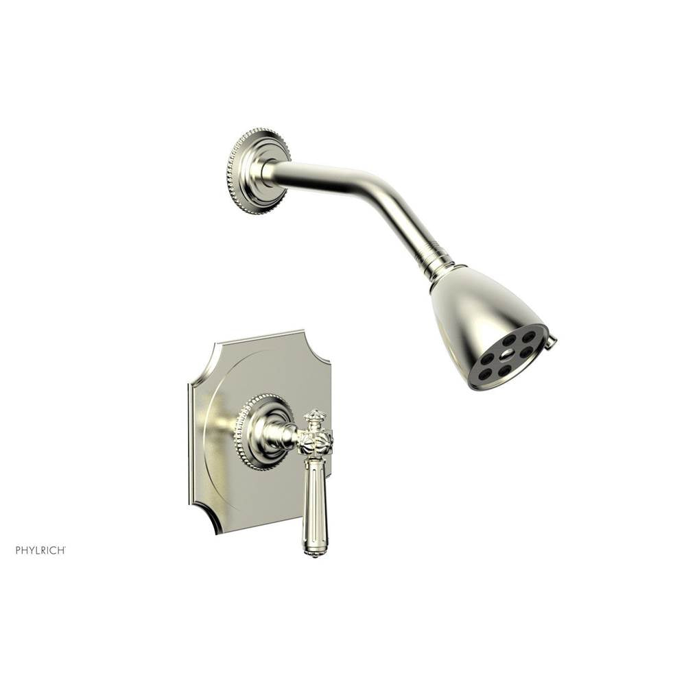 Phylrich - MARVELLE Pressure Balance Shower Set - Lever Handle 162-22 - Polished Brass