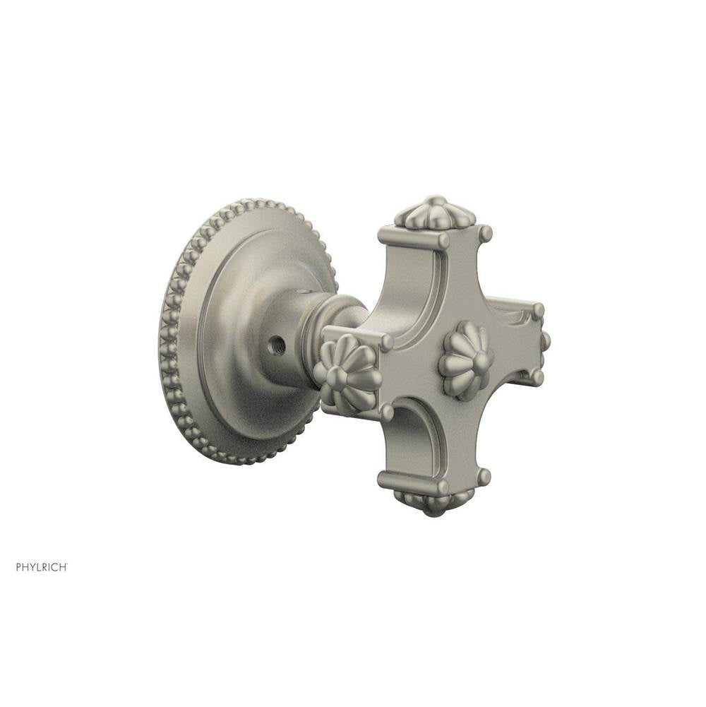 Phylrich - MARVELLE Volume Control/Diverter Trim - Blade Handle 162-35 - Polished Brass Uncoated