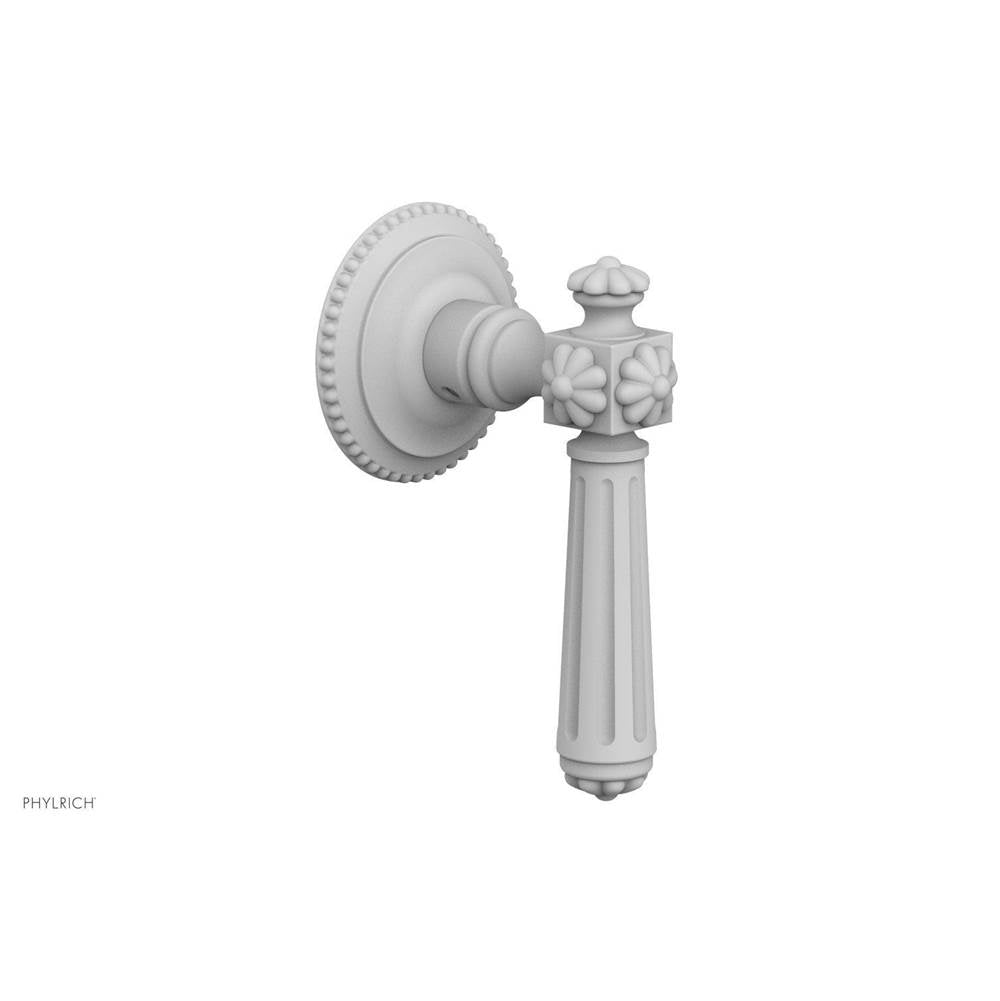 Phylrich - MARVELLE Volume Control/Diverter Trim - Lever Handle 162-36 - Satin White