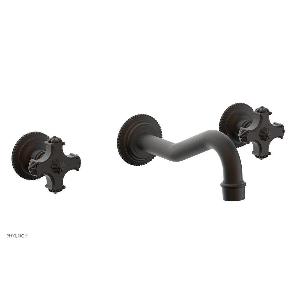 Phylrich - MARVELLE Wall Tub Set - Blade Handles 162-56 - Oil Rubbed Bronze