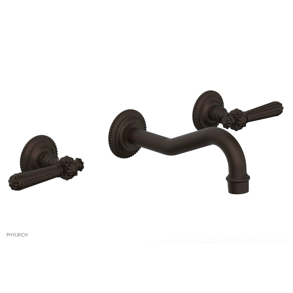 Phylrich - MARVELLE Wall Tub Set - Lever Handles 162-57 - Oil Rubbed Bronze