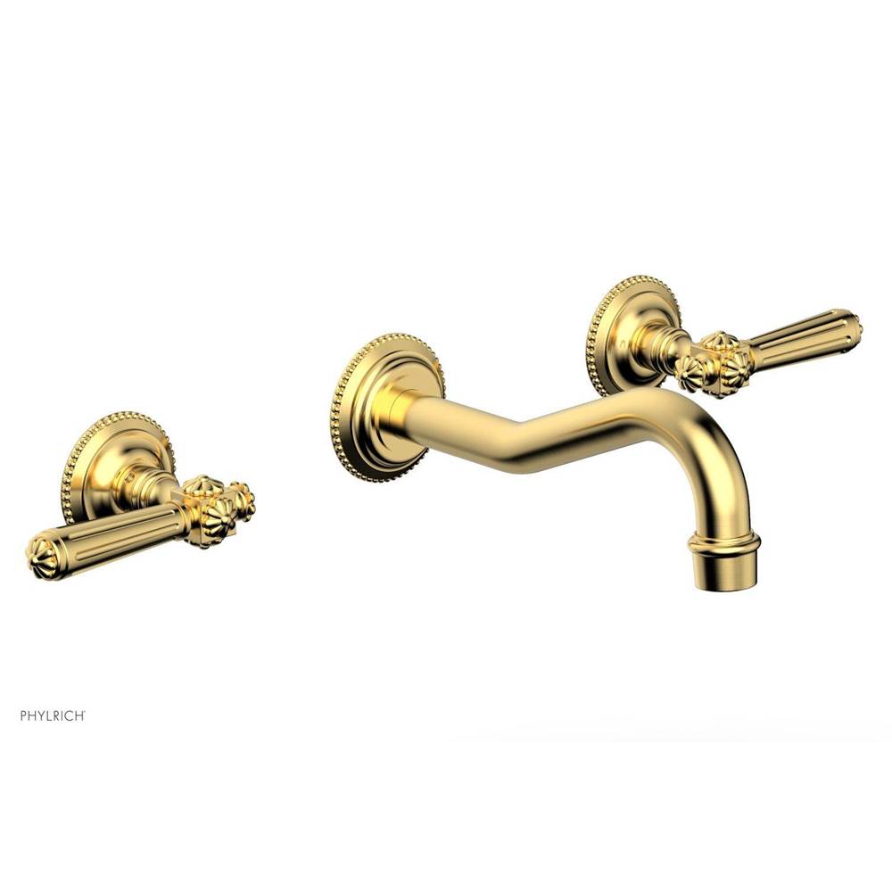Phylrich - Wall Tub Set - Burnished Gold