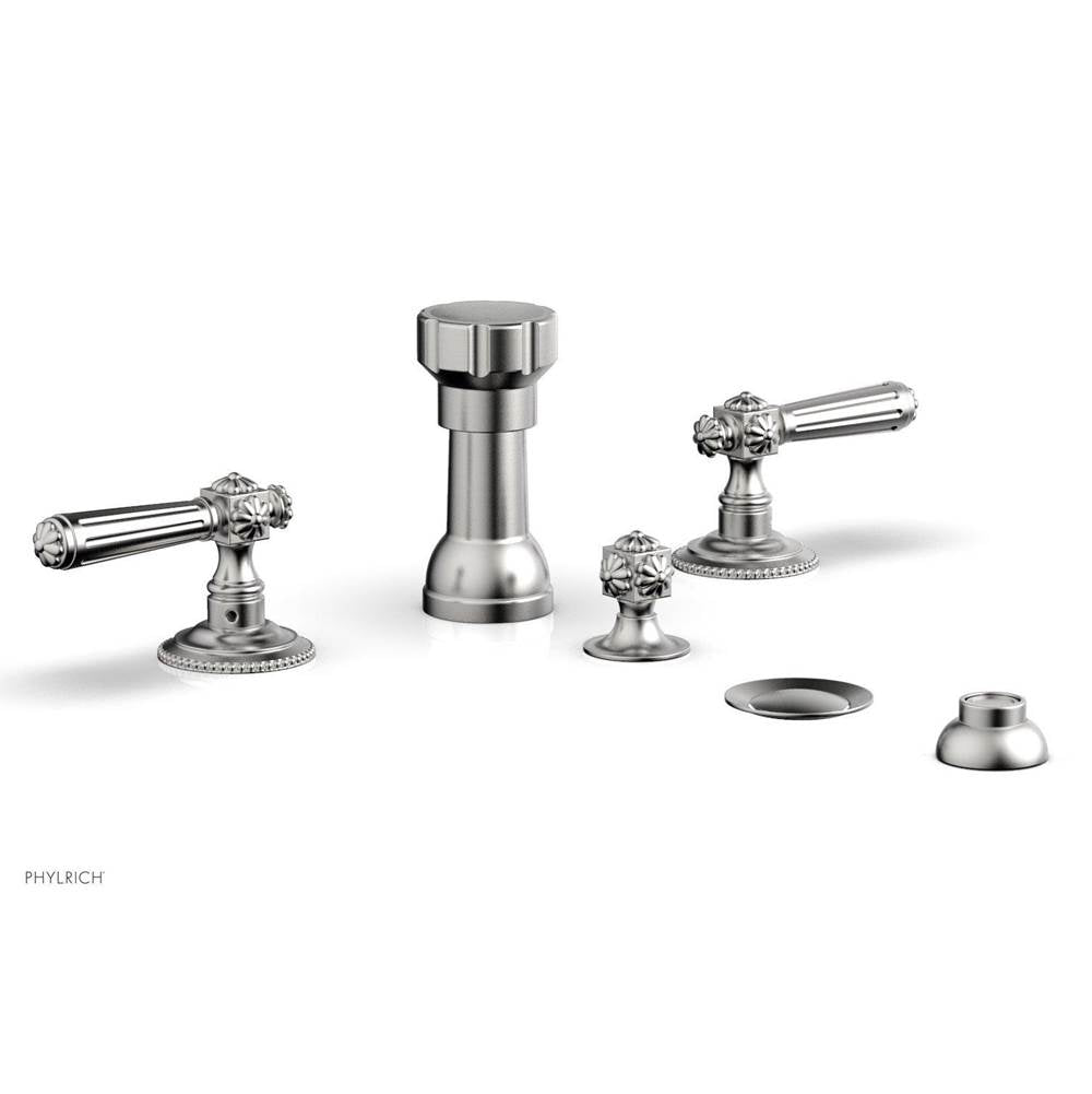 Phylrich - MARVELLE Four Hole Bidet Set 162-61 - Polished Chrome