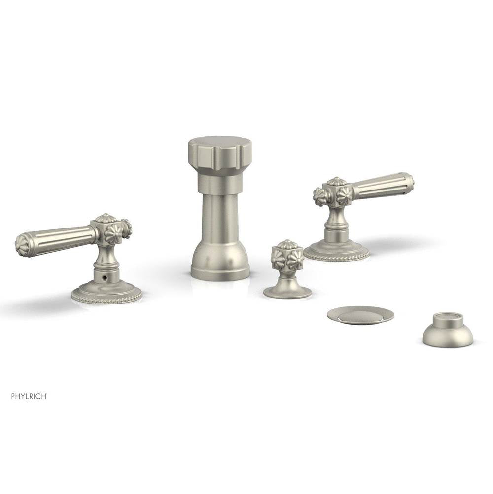Phylrich - MARVELLE Four Hole Bidet Set 162-61 - Burnished Nickel