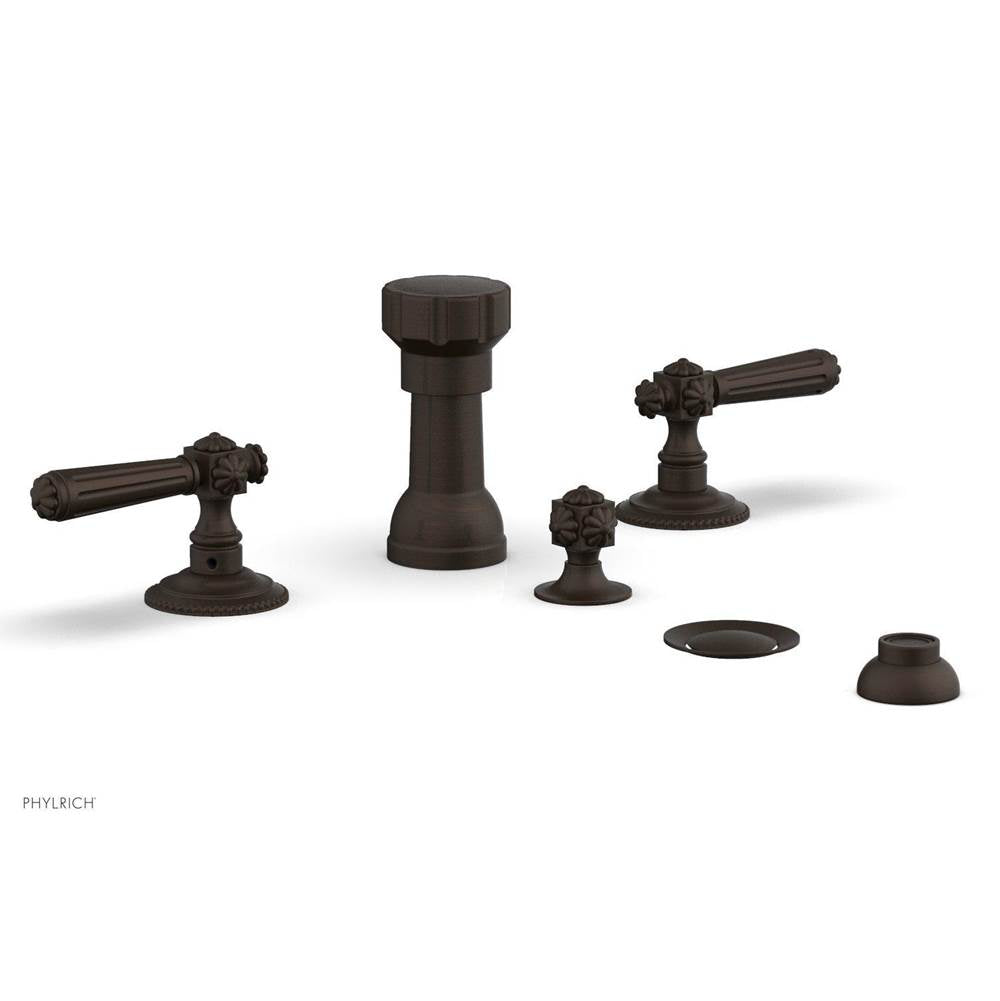 Phylrich - MARVELLE Four Hole Bidet Set 162-61 - Antique Bronze