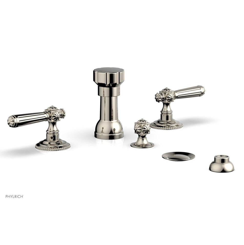 Phylrich - MARVELLE Four Hole Bidet Set 162-61 - Matte Black