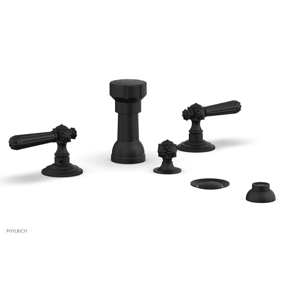 Phylrich - MARVELLE Four Hole Bidet Set 162-61 - Satin Nickel