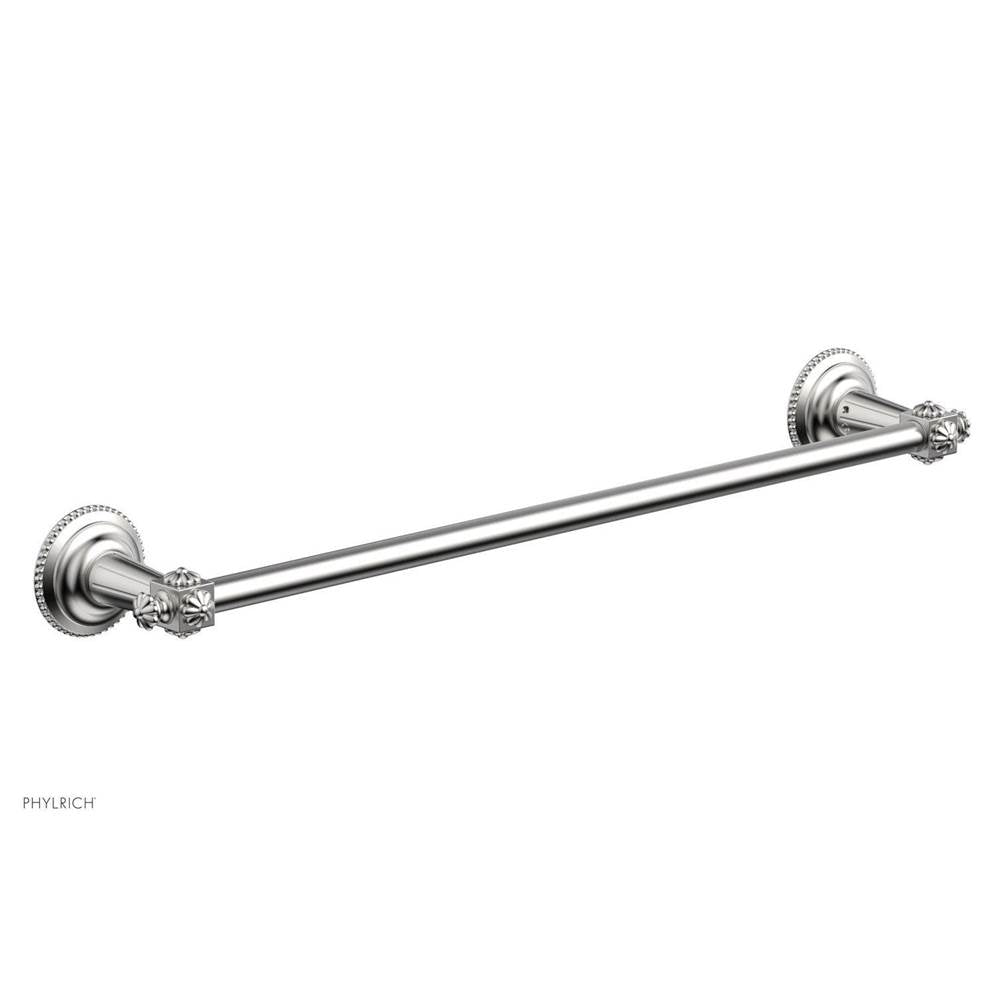 Phylrich - MARVELLE 18'' Towel Bar 162-70 - Satin chrome