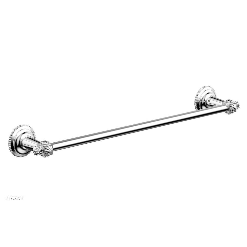 Phylrich - MARVELLE 18'' Towel Bar 162-70 - Satin Brass