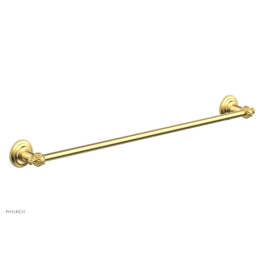 Phylrich - 24'' Towel Bar Marvelle - Burnished Gold