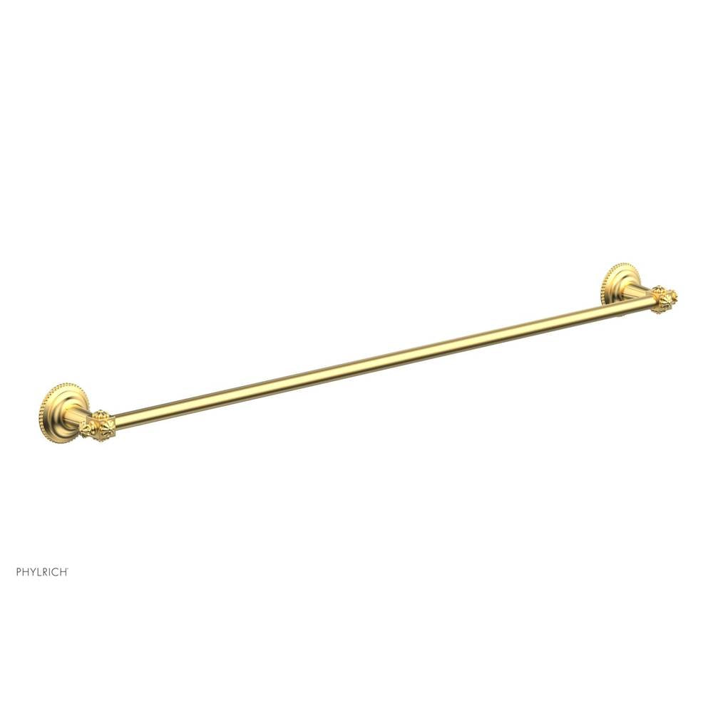 Phylrich - 30'' Towel Bar - Burnished Gold