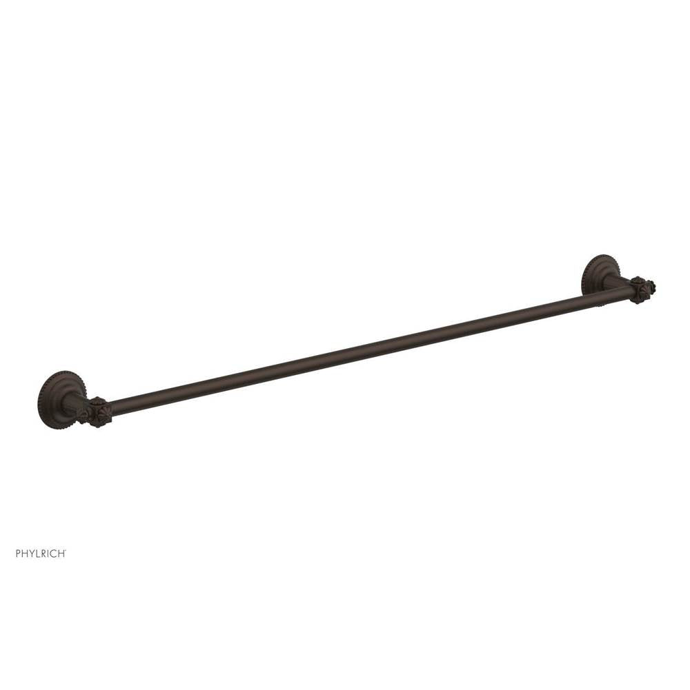 Phylrich - MARVELLE 30'' Towel Bar 162-72 - Antique Bronze