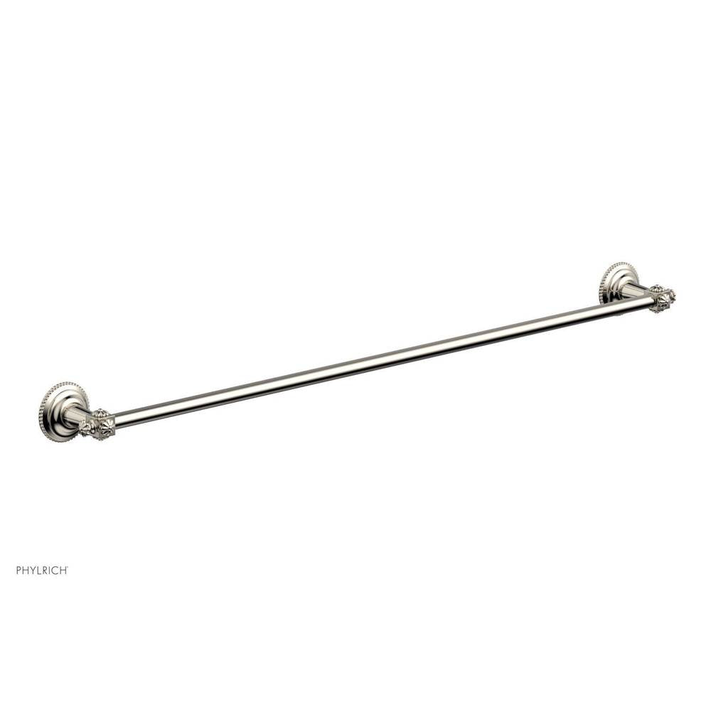 Phylrich - MARVELLE 30'' Towel Bar 162-72 - Polished Chrome