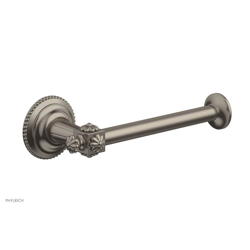 Phylrich - MARVELLE Single Post Paper Holder 162-74 - Burnished Nickel