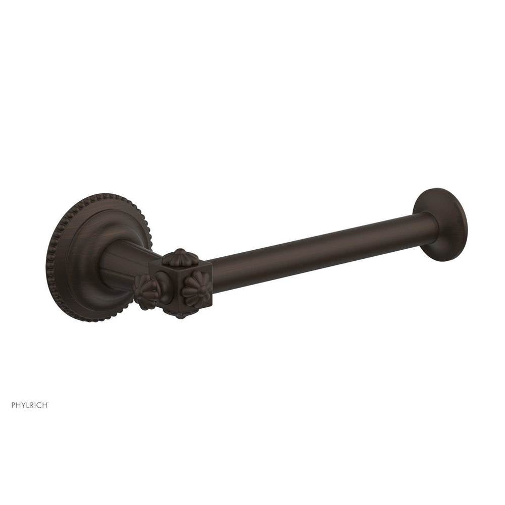 Phylrich - MARVELLE Single Post Paper Holder 162-74 - Antique Bronze