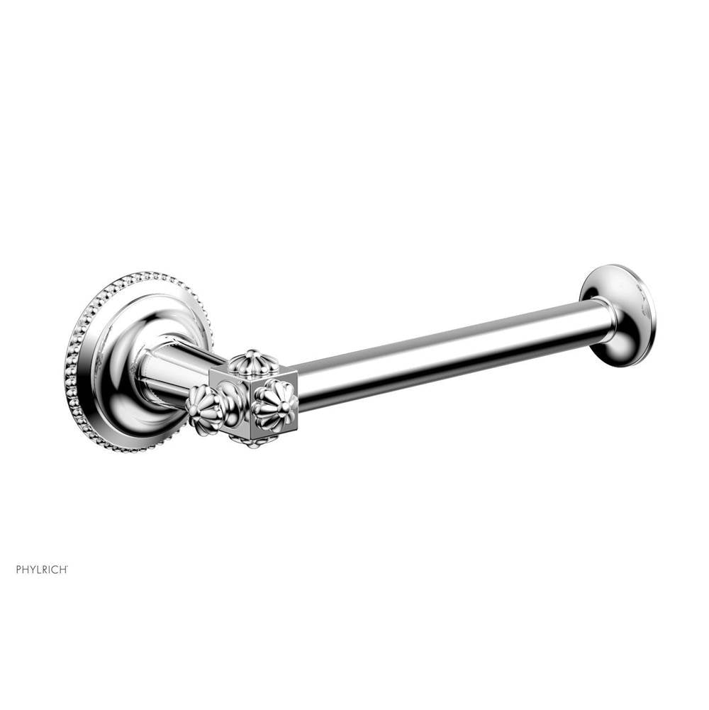 Phylrich - MARVELLE Single Post Paper Holder 162-74 - Satin Brass