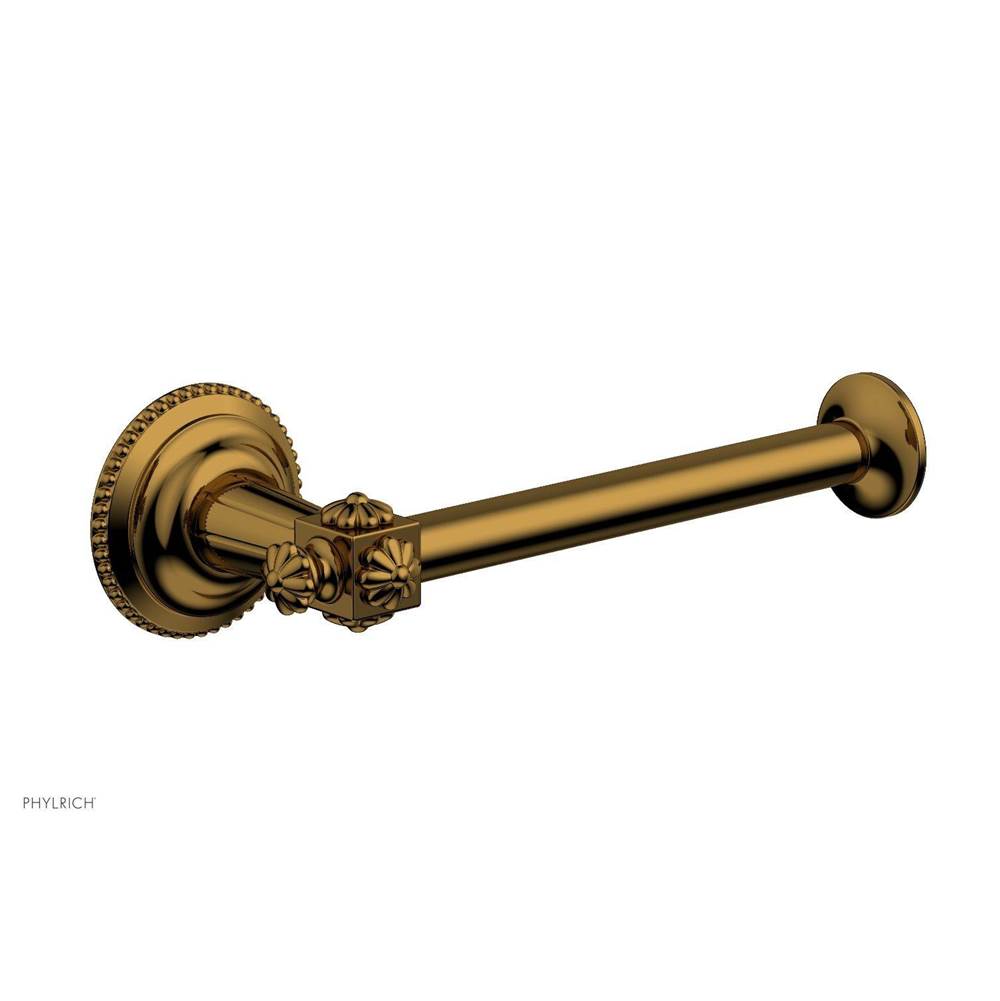 Phylrich - MARVELLE Single Post Paper Holder 162-74 - Polished Gold