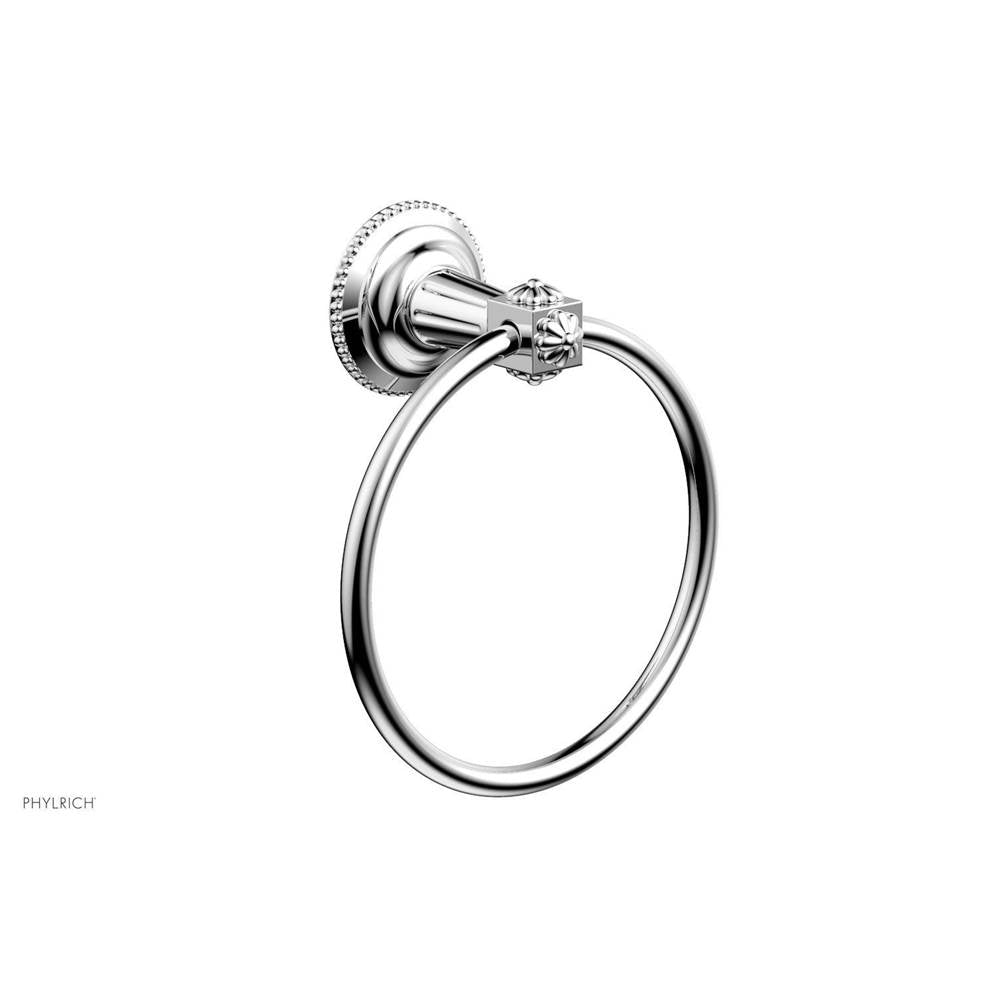 Phylrich - MARVELLE Towel Ring 162-75 - Satin Brass