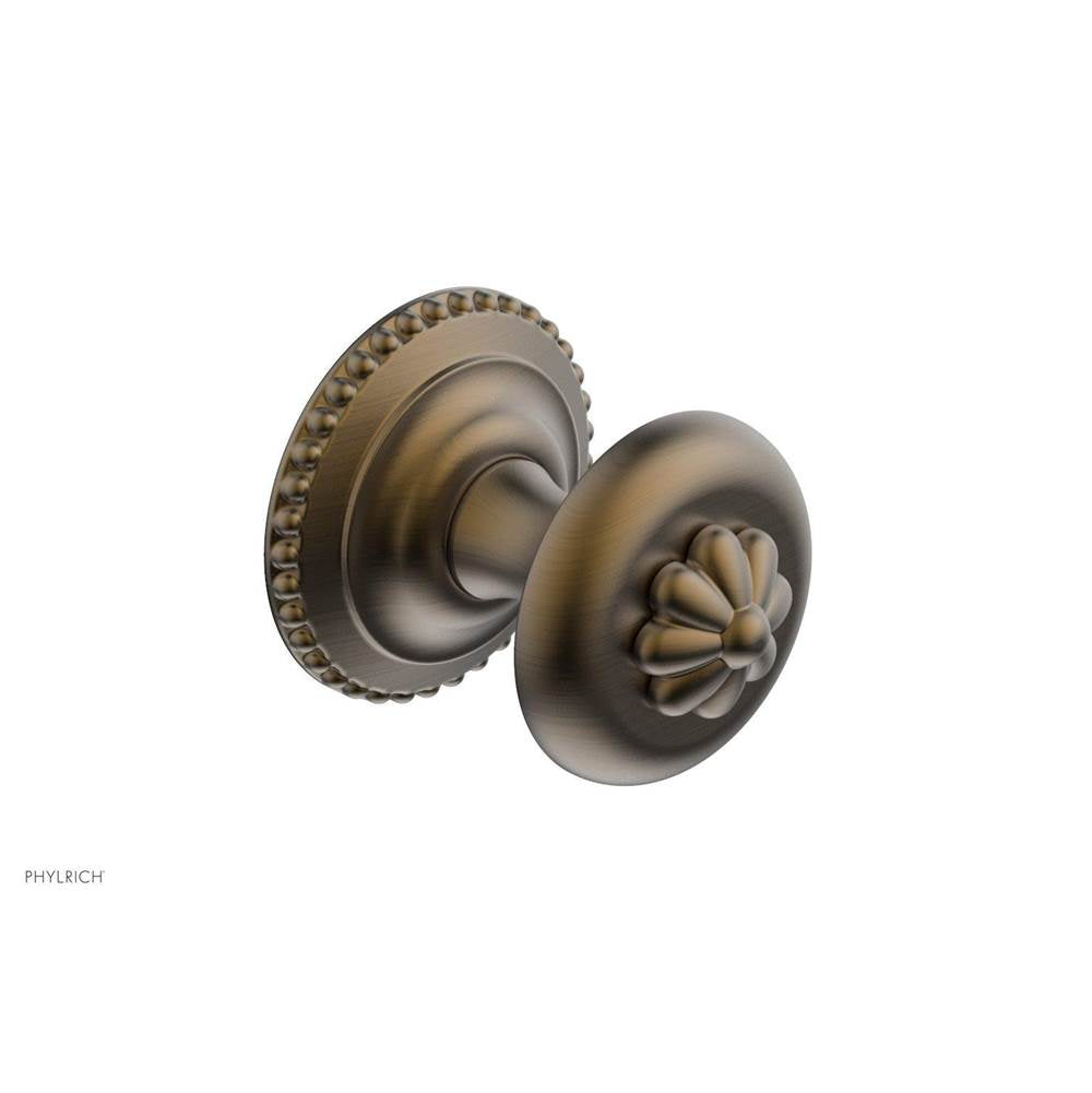 Phylrich - MARVELLE Cabinet Knob 162-90 - Old English Brass