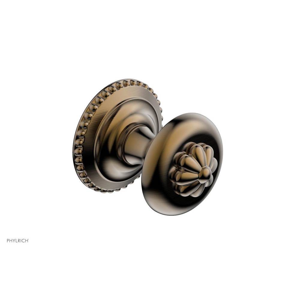 Phylrich - MARVELLE Cabinet Knob 162-90 - Antique Brass
