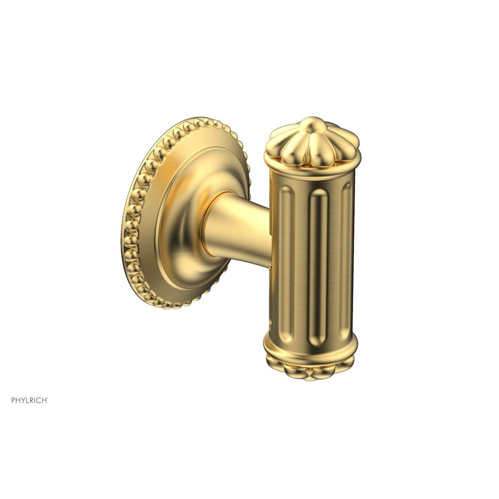 Phylrich - Cabinet Knob, Marvelle - Burnished Gold