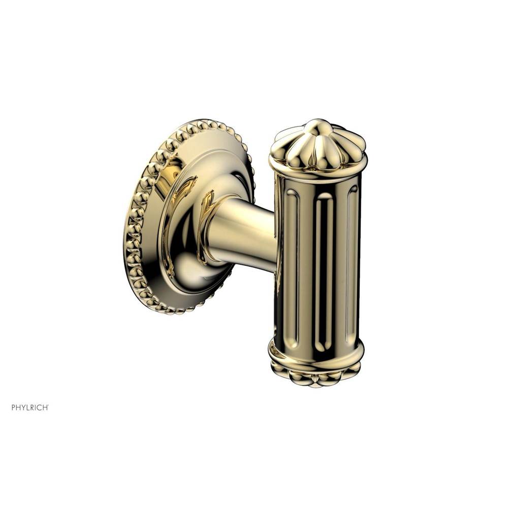 Phylrich - MARVELLE Cabinet Knob 162-91 - Polished Brass Uncoated