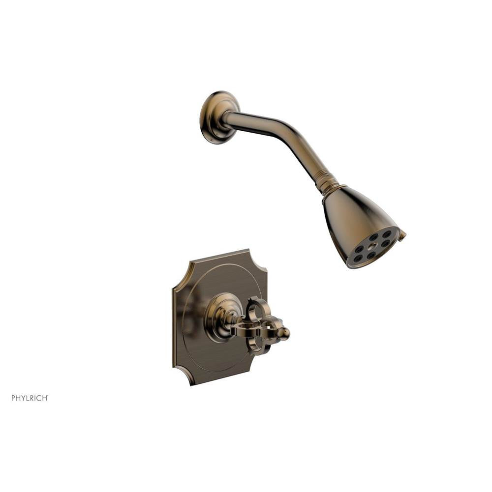Phylrich - COURONNE Pressure Balance Shower Set 163-21 - Antique Brass