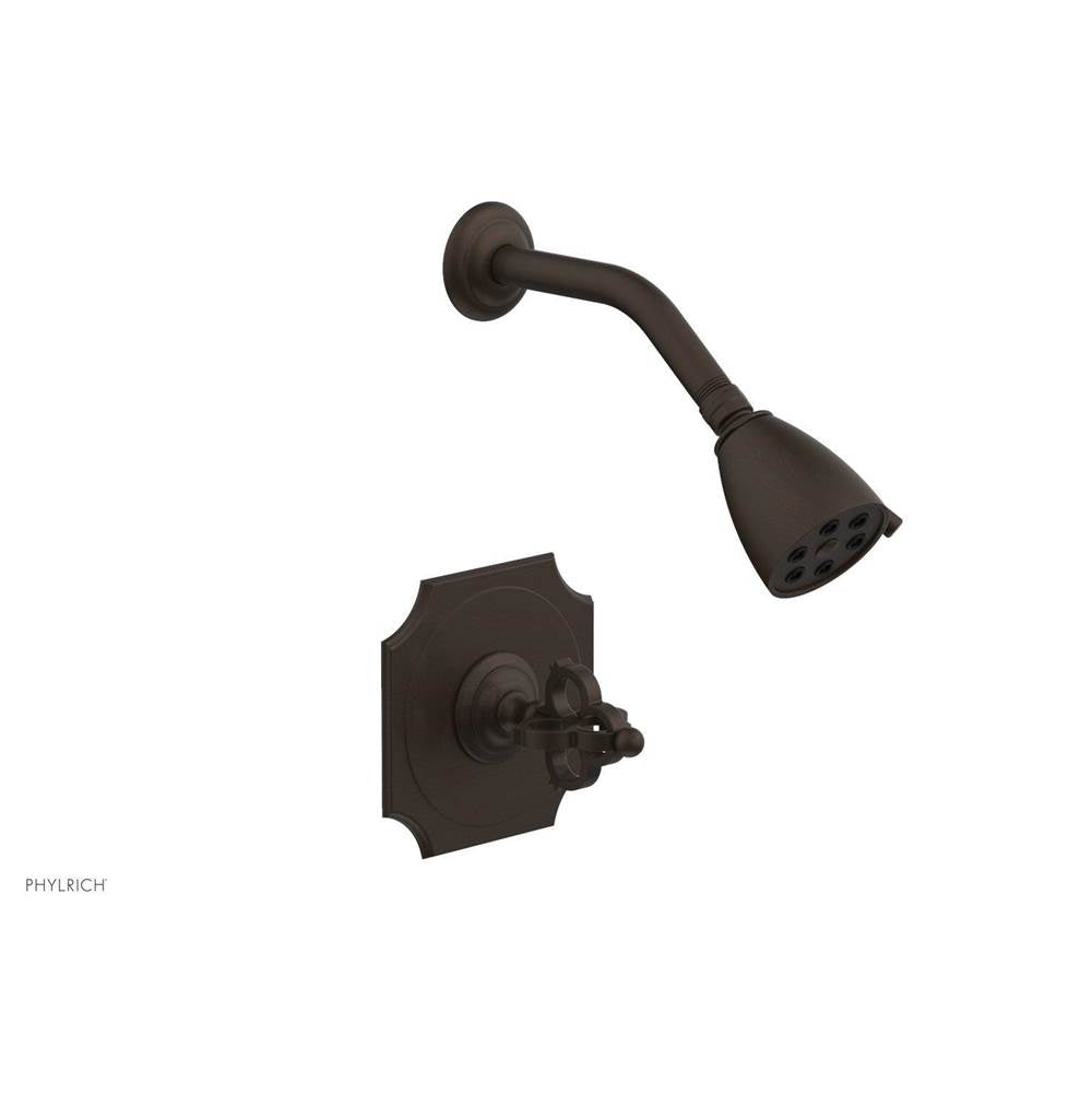 Phylrich - COURONNE Pressure Balance Shower Set 163-21 - Antique Bronze