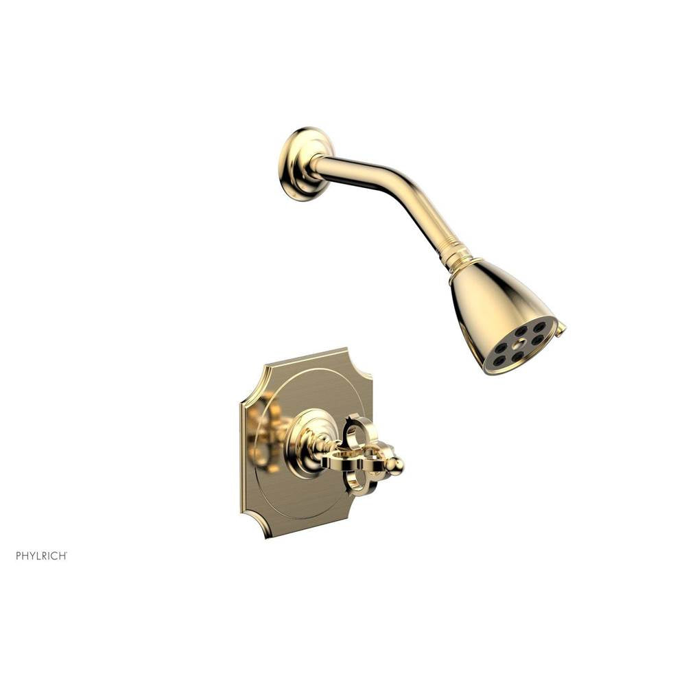 Phylrich - COURONNE Pressure Balance Shower Set 163-21 - Polished Nickel