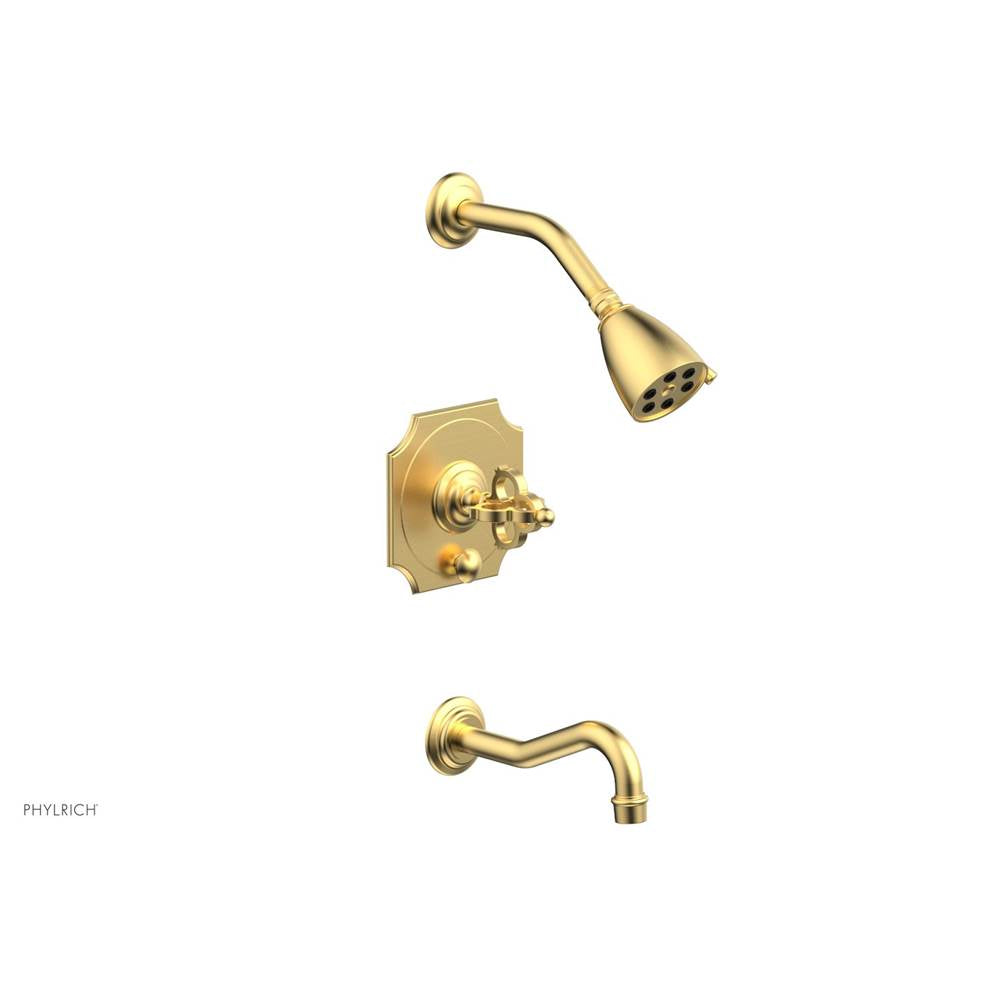 Phylrich - Tub And Shower Set T - Burnished Gold
