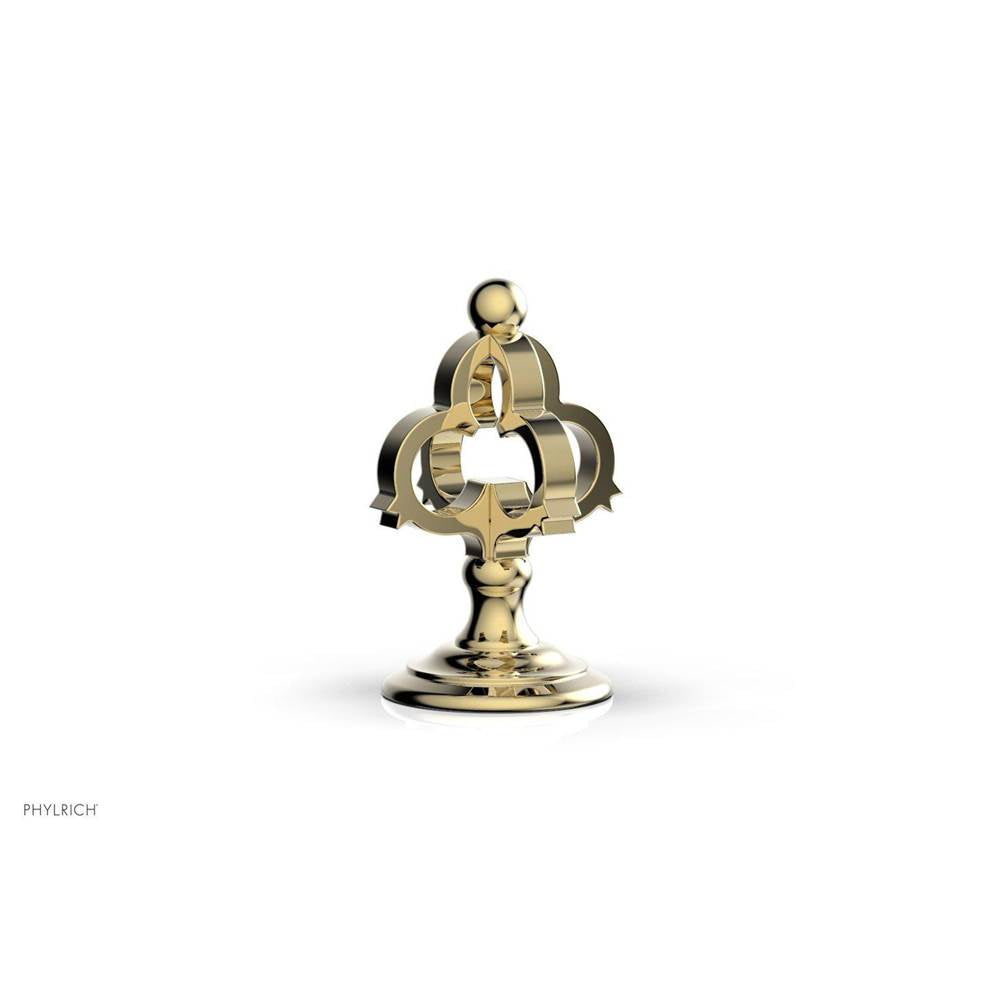 Phylrich - COURONNE Volume Control/Diverter Trim 163-35 - Polished Brass Uncoated