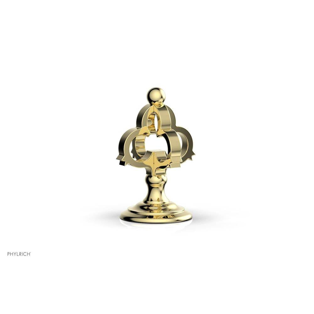 Phylrich - COURONNE Volume Control/Diverter Trim 163-35 - Polished Brass