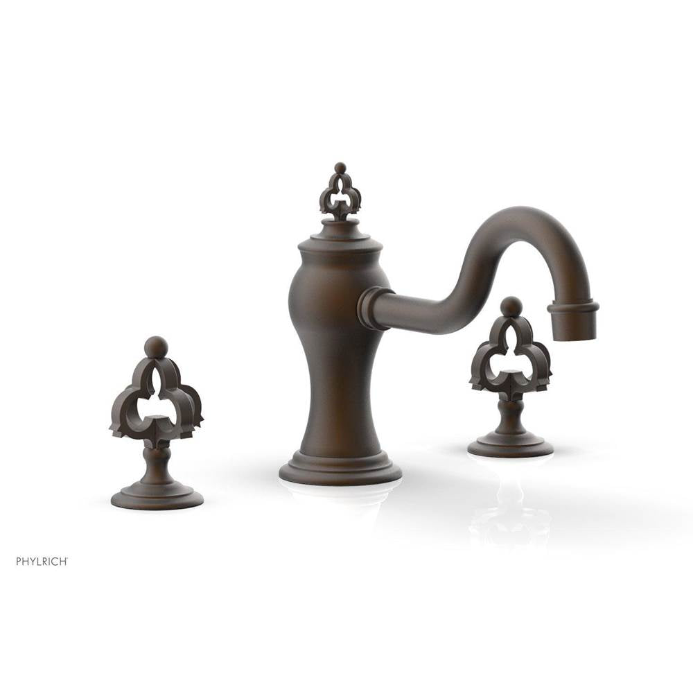 Phylrich - COURONNE Deck Tub Set 163-40 - Oil Rubbed Bronze