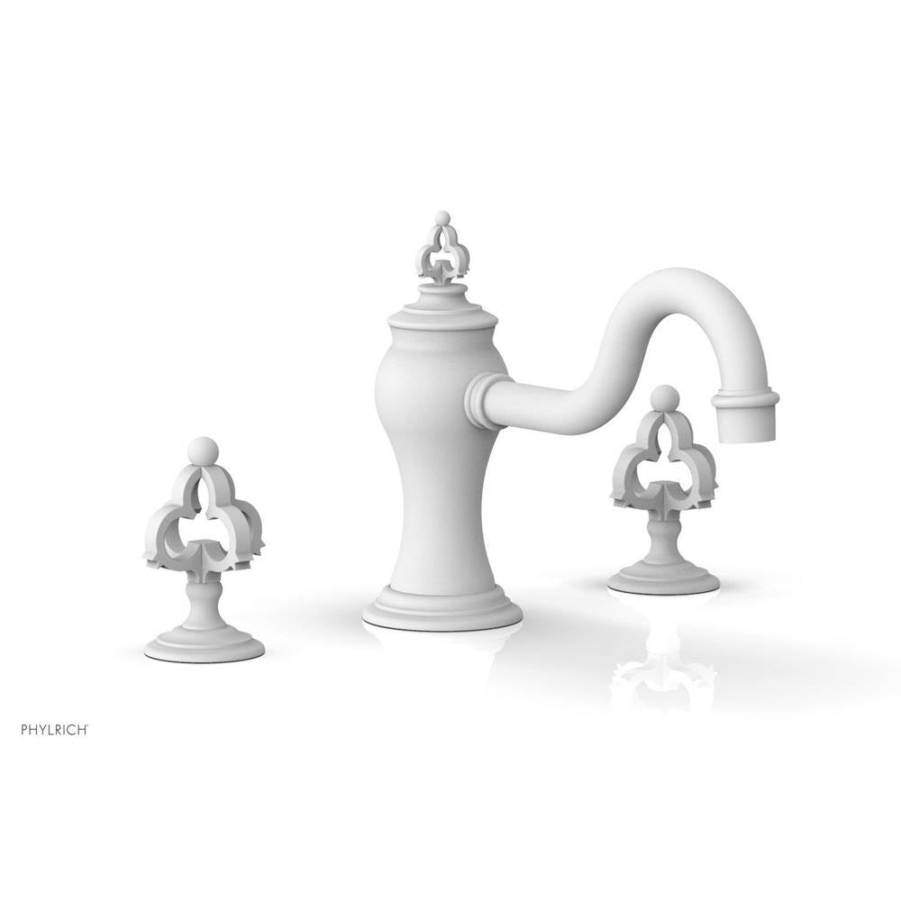 Phylrich - COURONNE Deck Tub Set 163-40 - Satin White