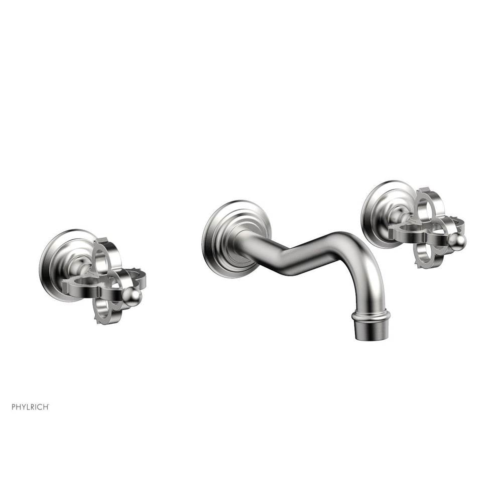 Phylrich - COURONNE Wall Tub Set 163-56 - Satin chrome