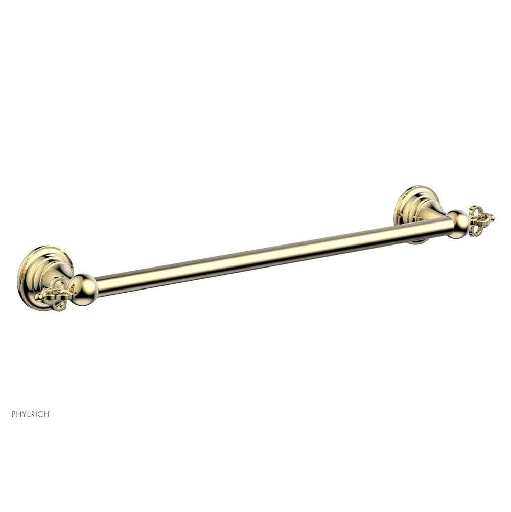 Phylrich - COURONNE|MAISON Towel Bar 163-70 - Polished Brass Uncoated
