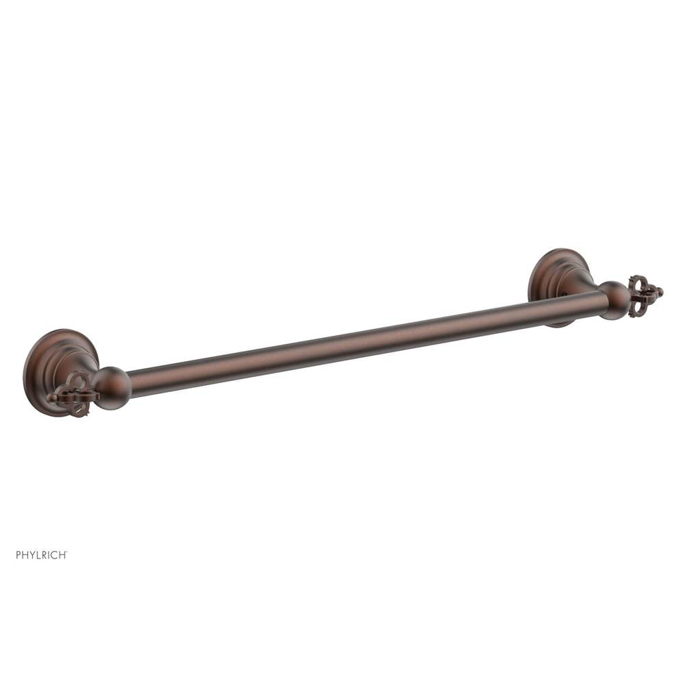 Phylrich - 18'' Towel Bar - Weathered Copper